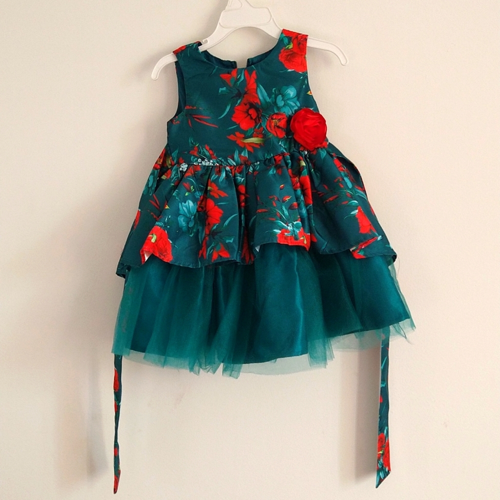 Nanette kids holidays dress size 2 T - Picture 1 of 10